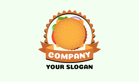 Logo Du Burger Aux Pépites De Sésame