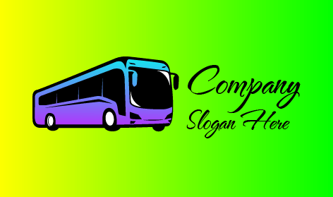 Animated Classy Bus Logo