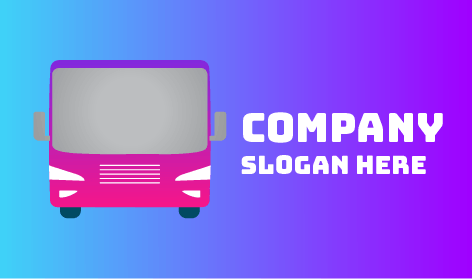 Bus Logo Design - Best Bus Logo Maker