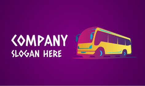 City Bus Logo Design - Drawlogo