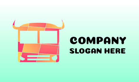 Mosaic Devil Bus Logo