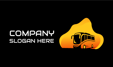 Mountain Range Bus Logo
