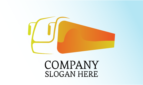 Public Transport Bus Logo