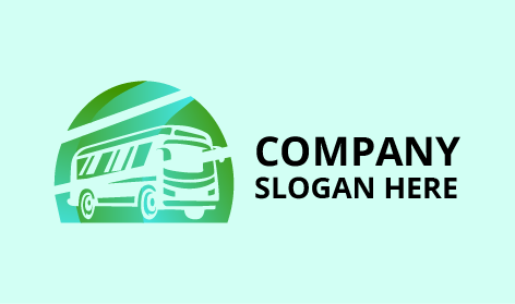 Railing Track Bus Logo