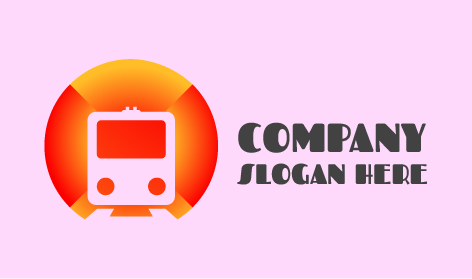 Logo De Bus De Ligne De Métro