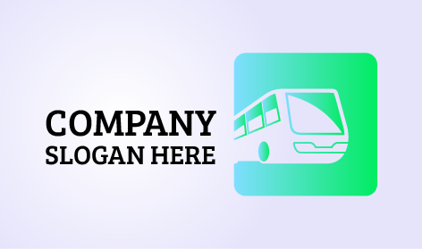 Tourist Travel Bus Logo