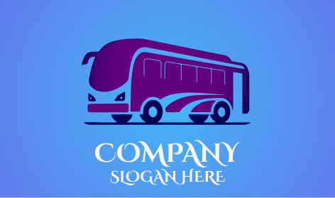 Logo Dell'autobus Di Trasporto