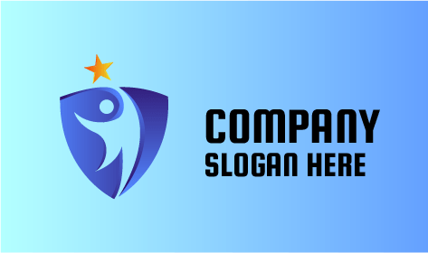 Blue Shield Business Logo