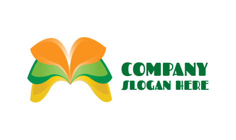 Colorful Plant Business Logo