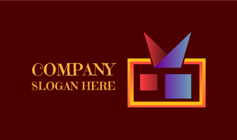 Digital Media Business Logo