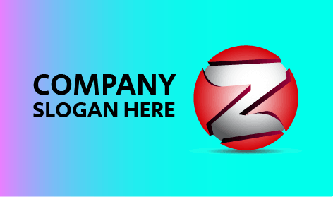 Futuristic Tech Business Logo