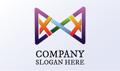 Logotipo Empresarial De Diseño Geométrico