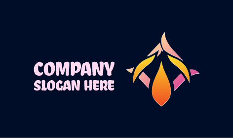 Heating System Business Logo