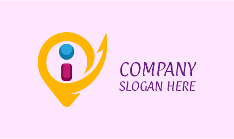 Location Detector Business Logo