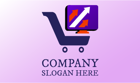 Logotipo De Negócios De Tecnologia De Marketing