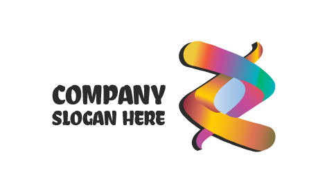 Overlapping Twists Business Logo