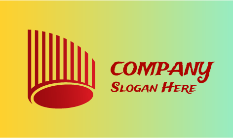 Red Stripes Business Logo