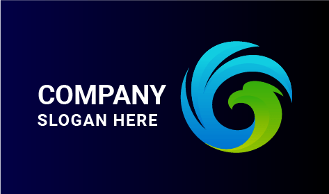 Sky Blue Animal Business Logo