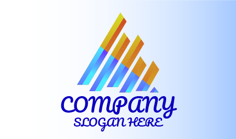 Logo Aziendale Con Linee Inclinate