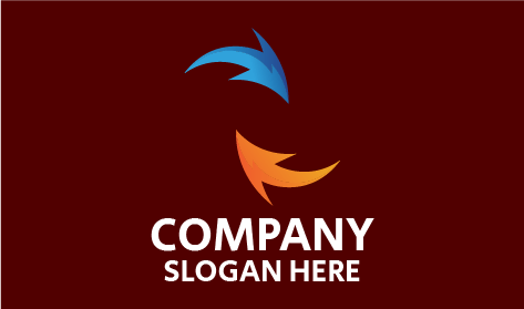 Two Arrows Business Logo