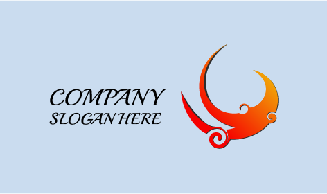 Unique Circular Business Logo