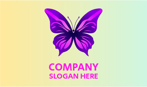 Logotipo De La Mariposa Monarca