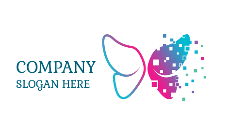 Mengikis Logo Kupu Kupu