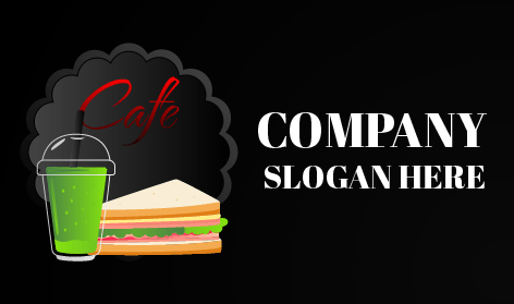 Aromatic Food Cafe Logo