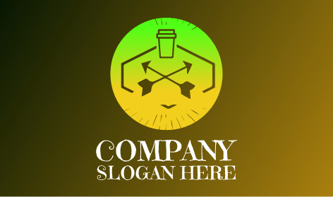 Cafe Directions Coffee Cup Logo