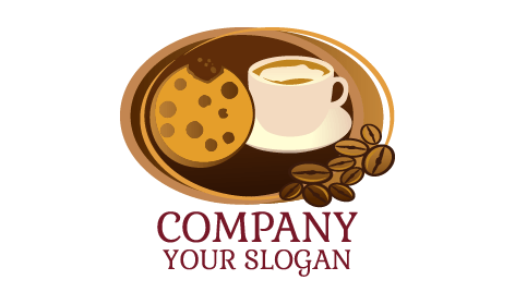 Coffee Cookie Cafe Logo