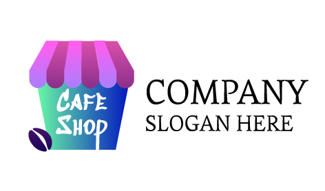 Logo Del Bar Della Caffetteria