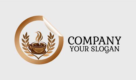 Logo Kafe Kopi Lipat