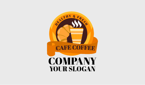 Fresh Bakery Cafe Logo