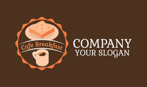 Glazed Bread Cafe Logo