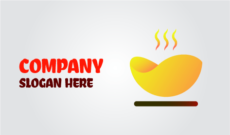 Logotipo Do Café Royal Bowl Dourado