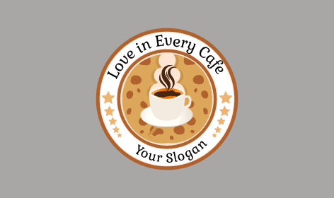 Love Coffee Cafe Logo