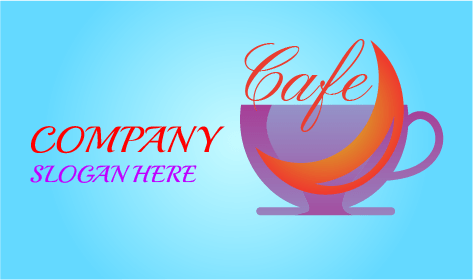 Design Criativo De Logotipo De Chá Com Leite