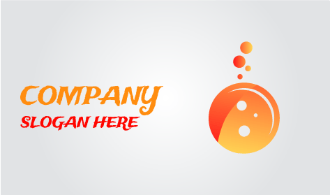 Logo Du Café Smiley Bulle