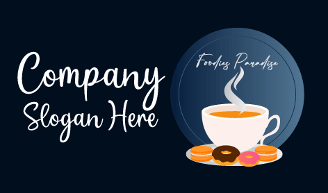 Steaming Teacup Cafe Logo