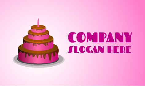 Creamy Tiered Cake Logo