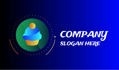 Dondurulmuş Kremalı Pasta Logosu