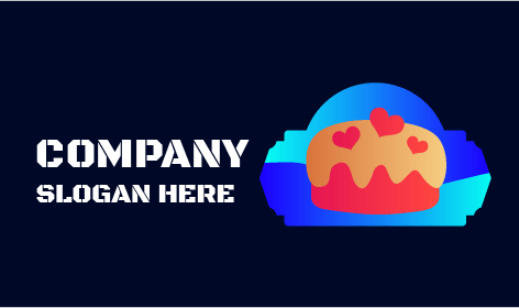 Logo Premium Love Cake