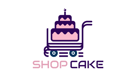 Shop Cart Cake Ki-logo