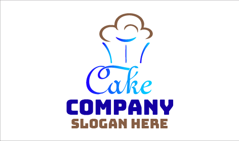 Sweet Chocolate Cupcake Logo