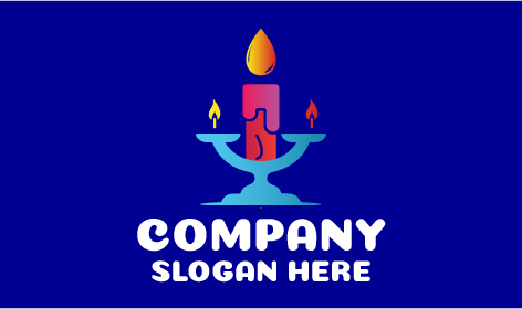 Logo Estetico Per Decorazioni Di Candele