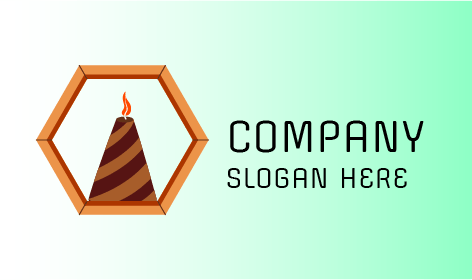 Logo Candela Stringa Marrone