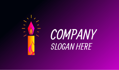 Logo Candela Fiamma Geometrica