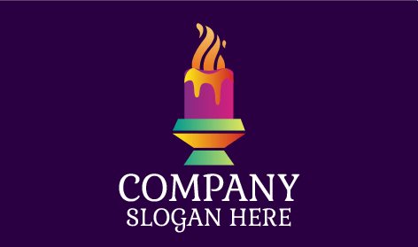 Logo Per Candele Per Eventi Memorabili