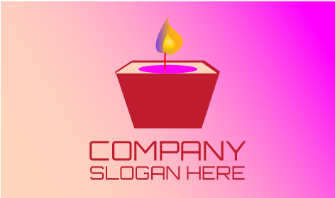 Logo Candela Rossa Smorzata