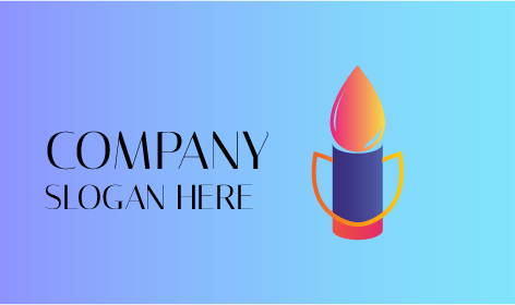 Logo Candela Scudo Arancione